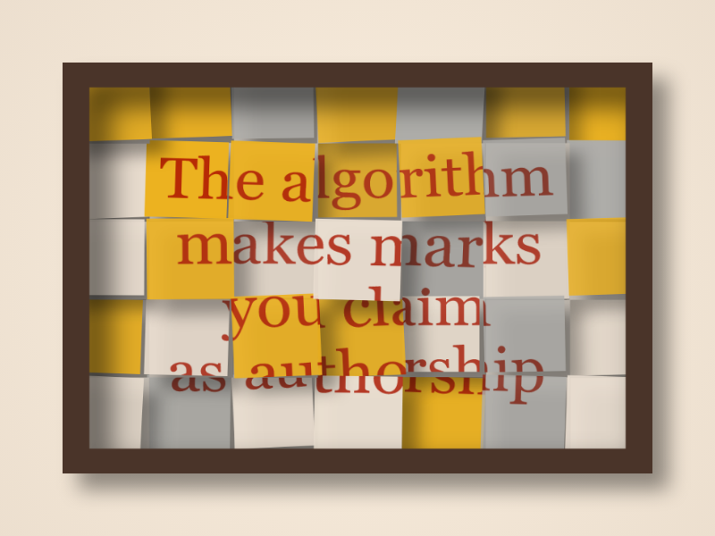 The Metaphor Machine #17651