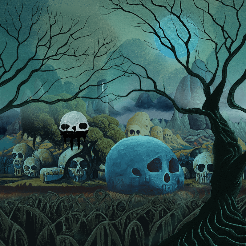 Skull Village  #60