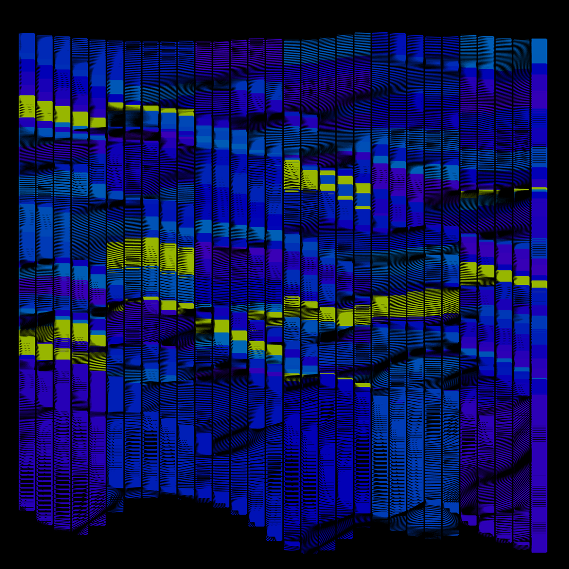 Rainbow mountains #80