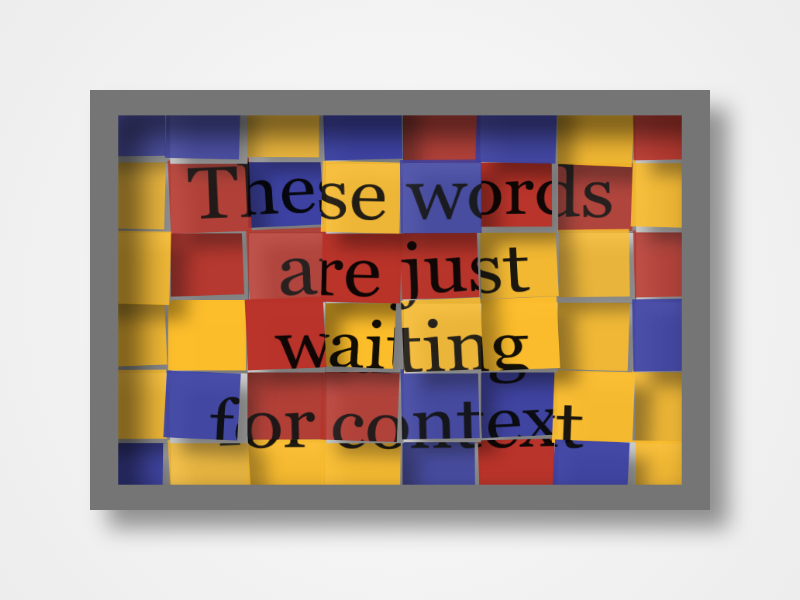 The Metaphor Machine #3016