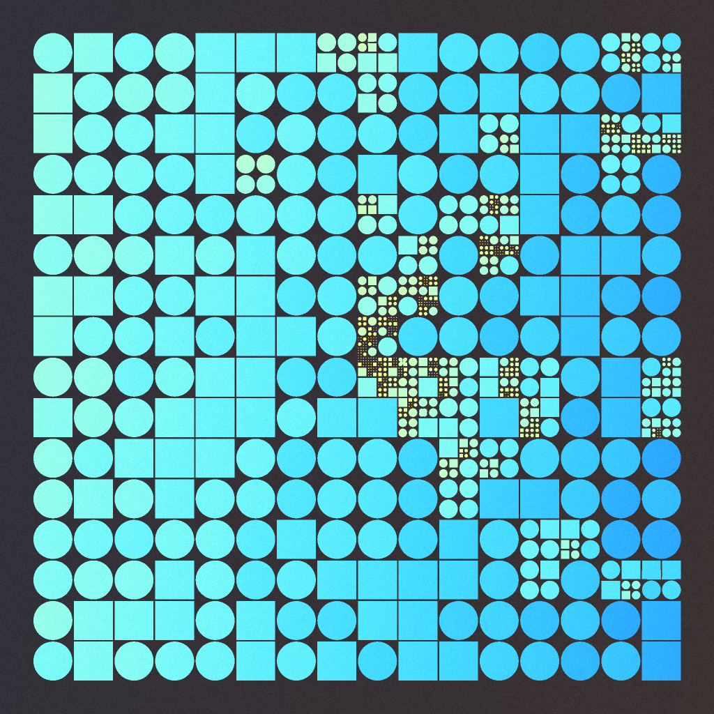 Grid Subdivision I #26