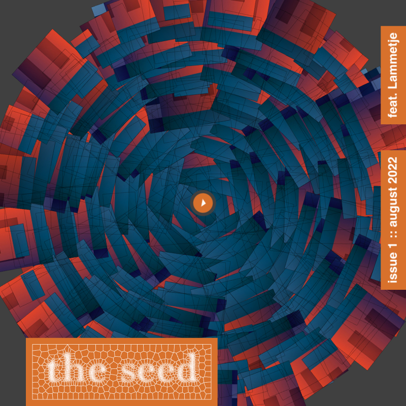 The seed :: issue 1 #61