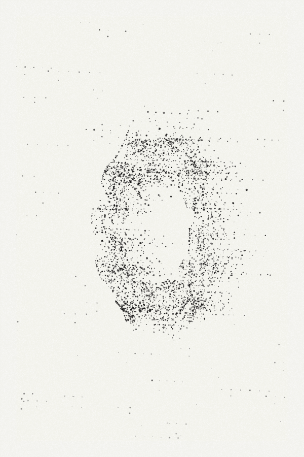 Stippled Sketch #252