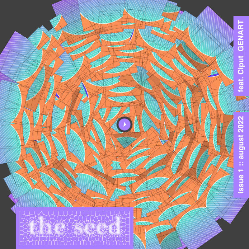 The seed :: issue 1 #92