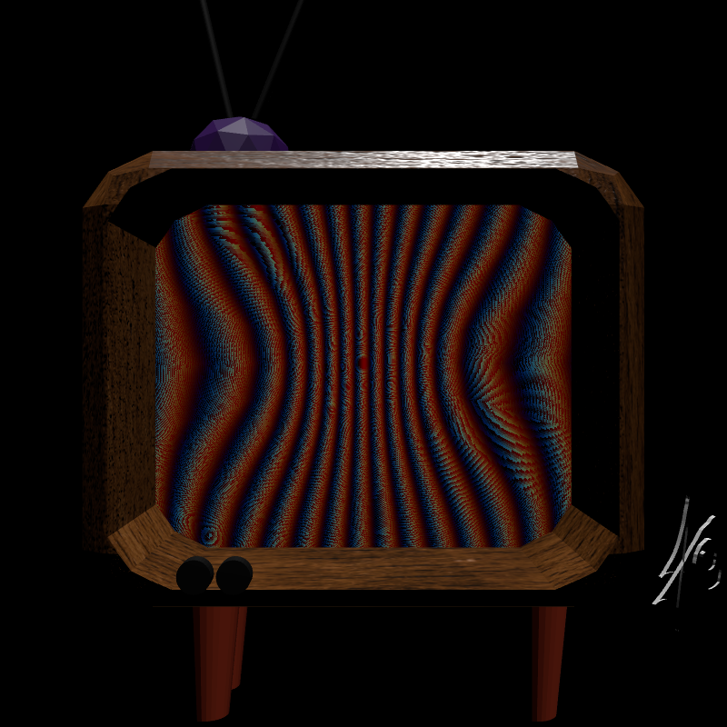 Glitchy TV #5