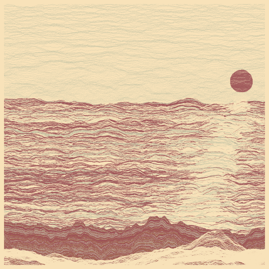 Moonlit Sea #282