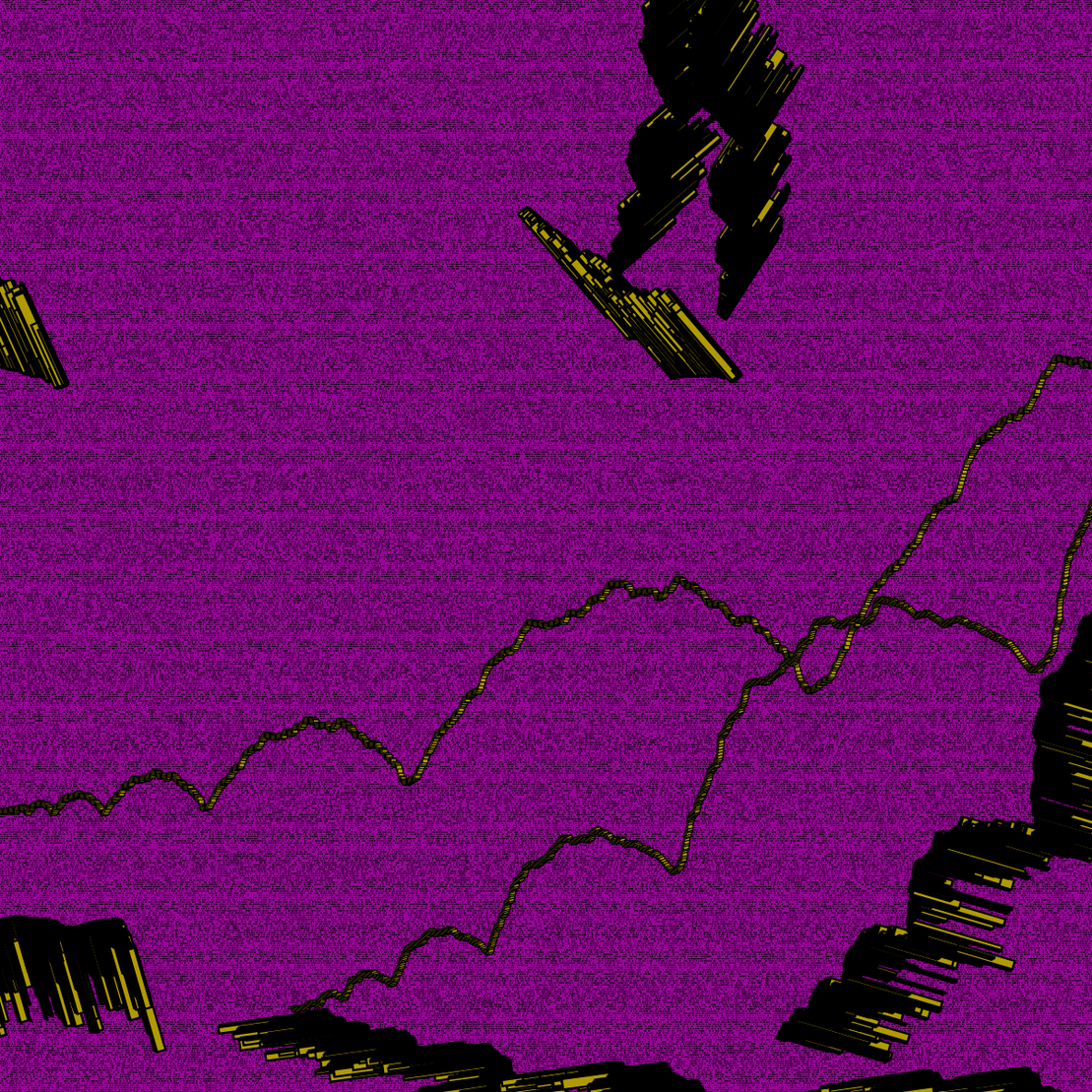 Walk with noise curve #312