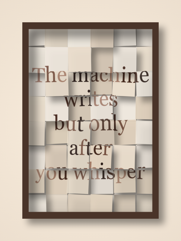 The Metaphor Machine #10637