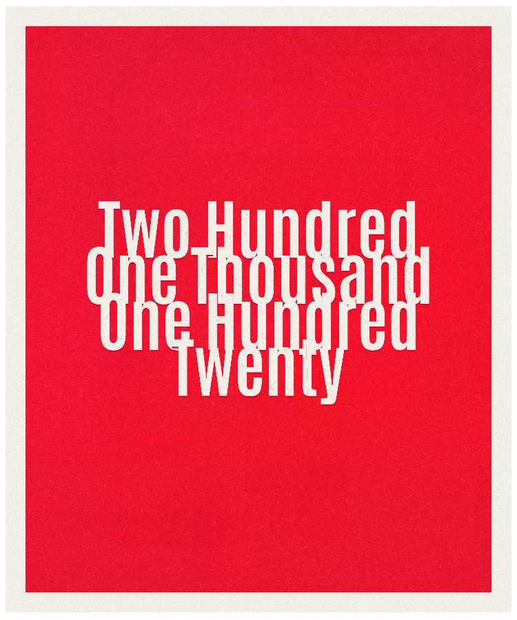 Count #201120