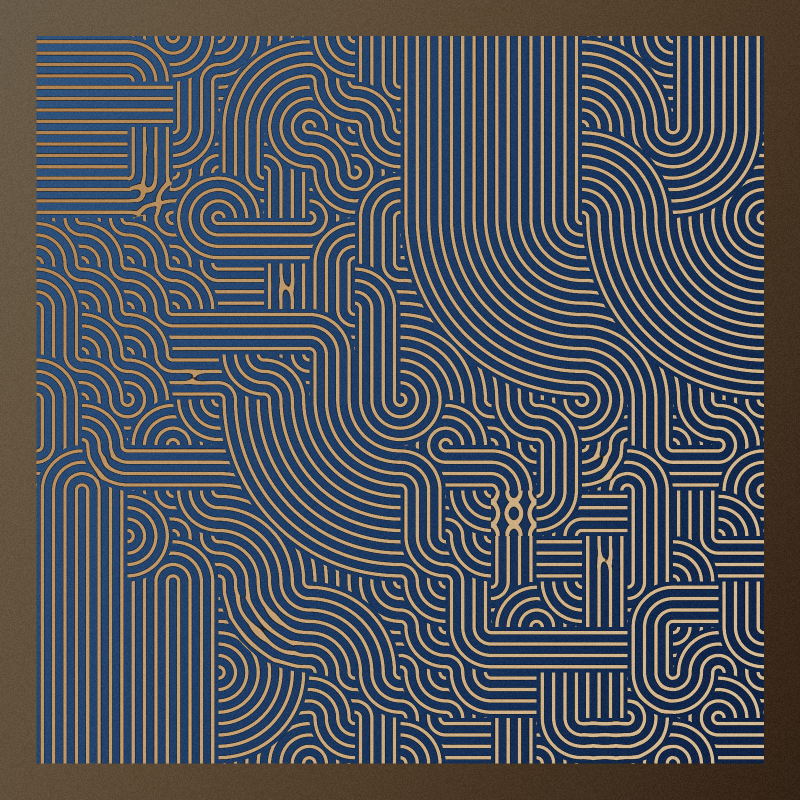 Ever-evolving Truchet #20