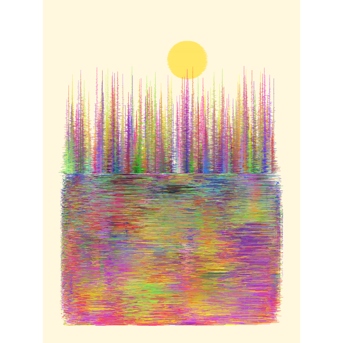 Gradient Lake #242