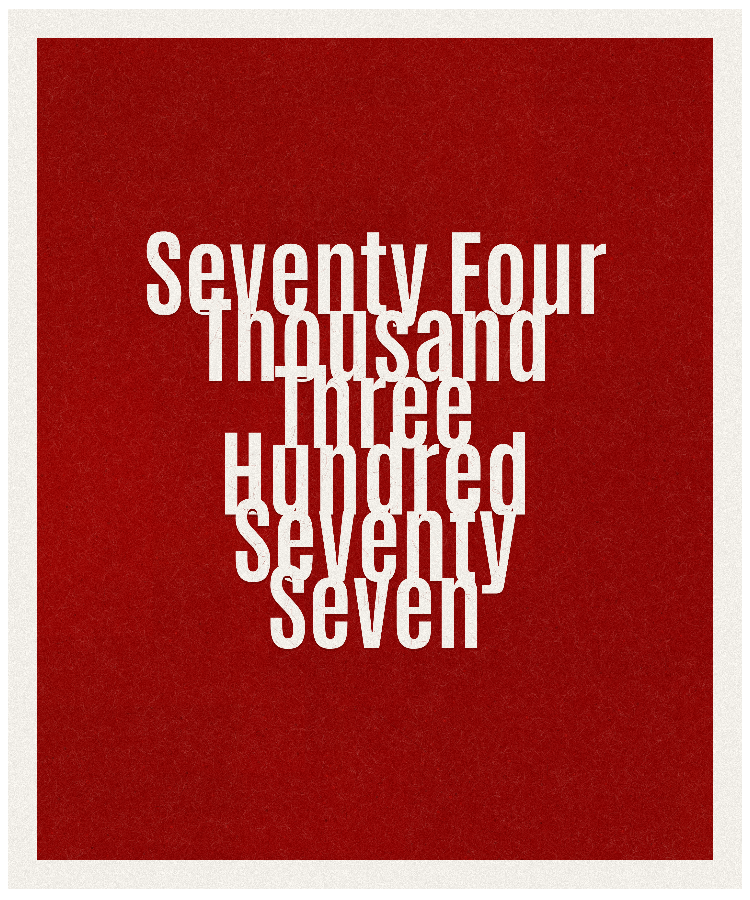 Count #74377