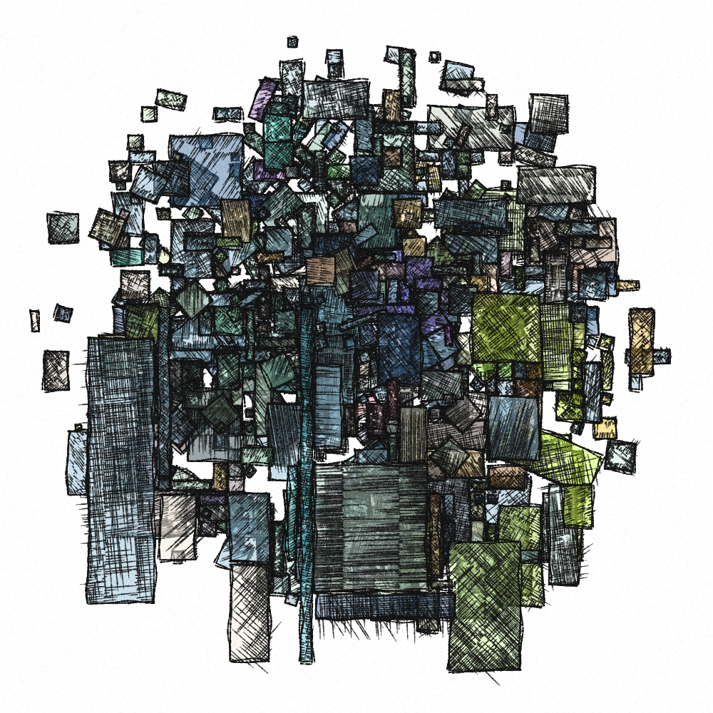 Shaded disassembly #15