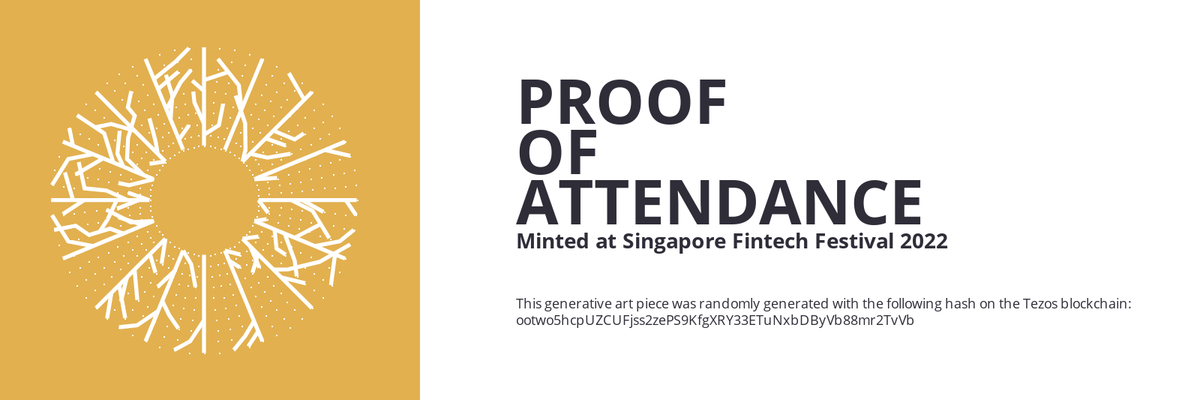 SFF2022 Proof of Attendance Token #2511