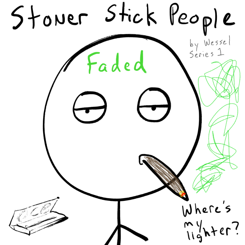 Stoner Stick People #128