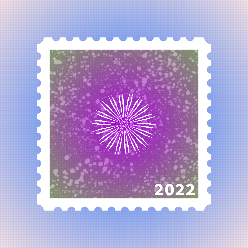 Snowflake stamp #22