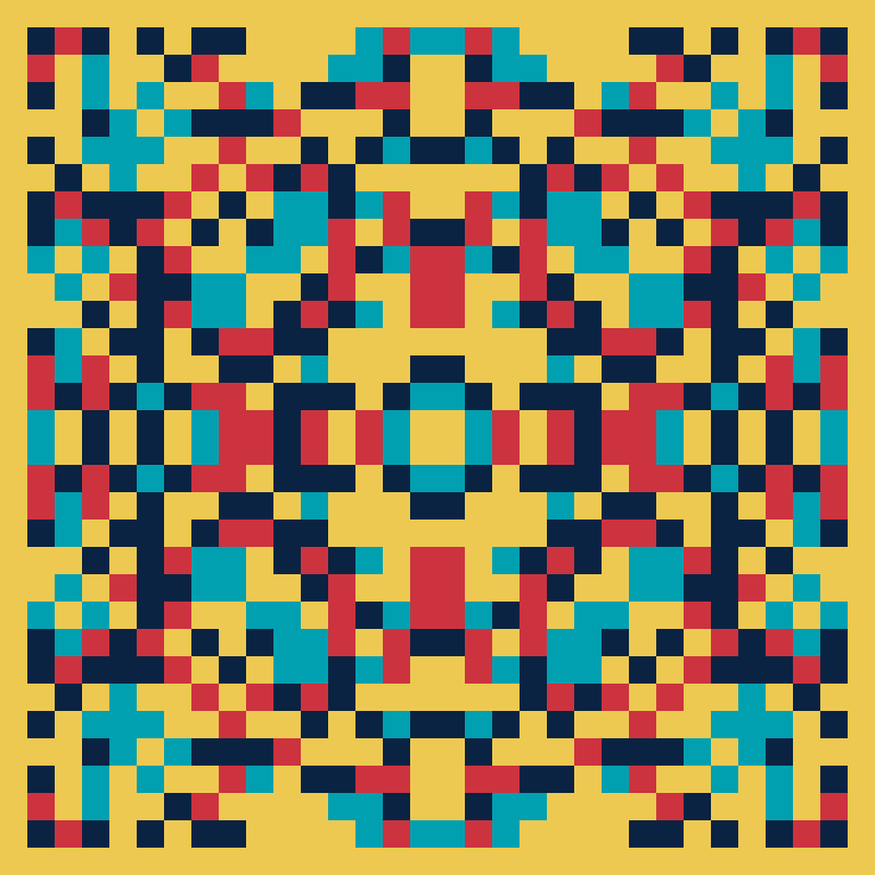 Pixel Mandala #64