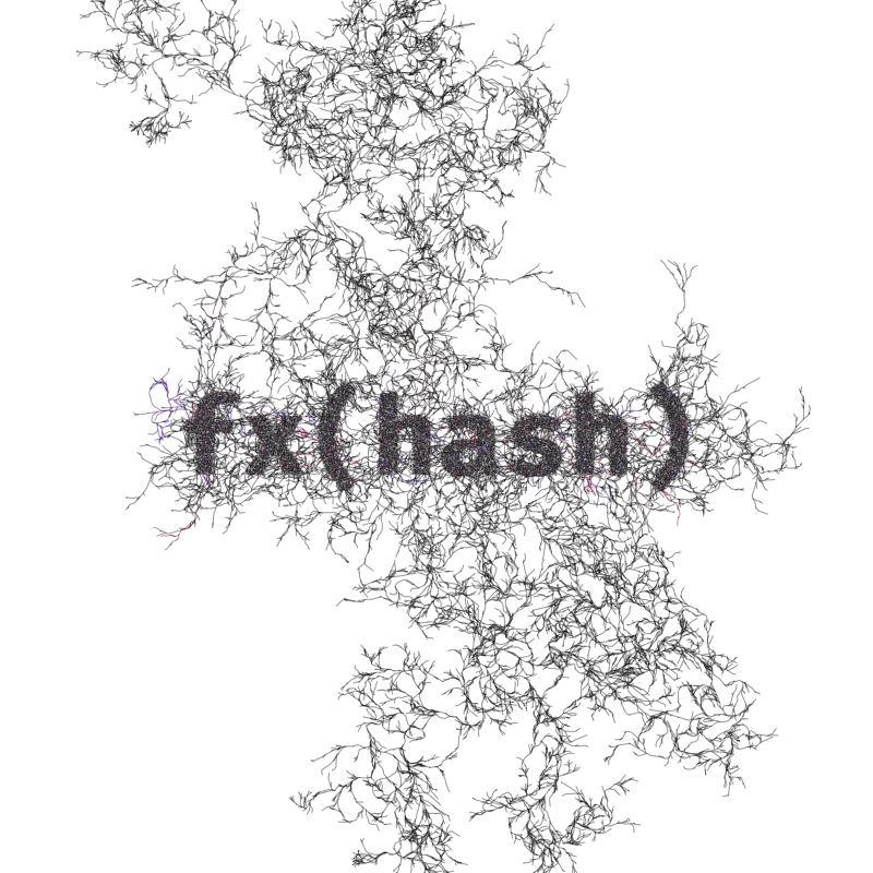 FXHASH Generative Logo #785