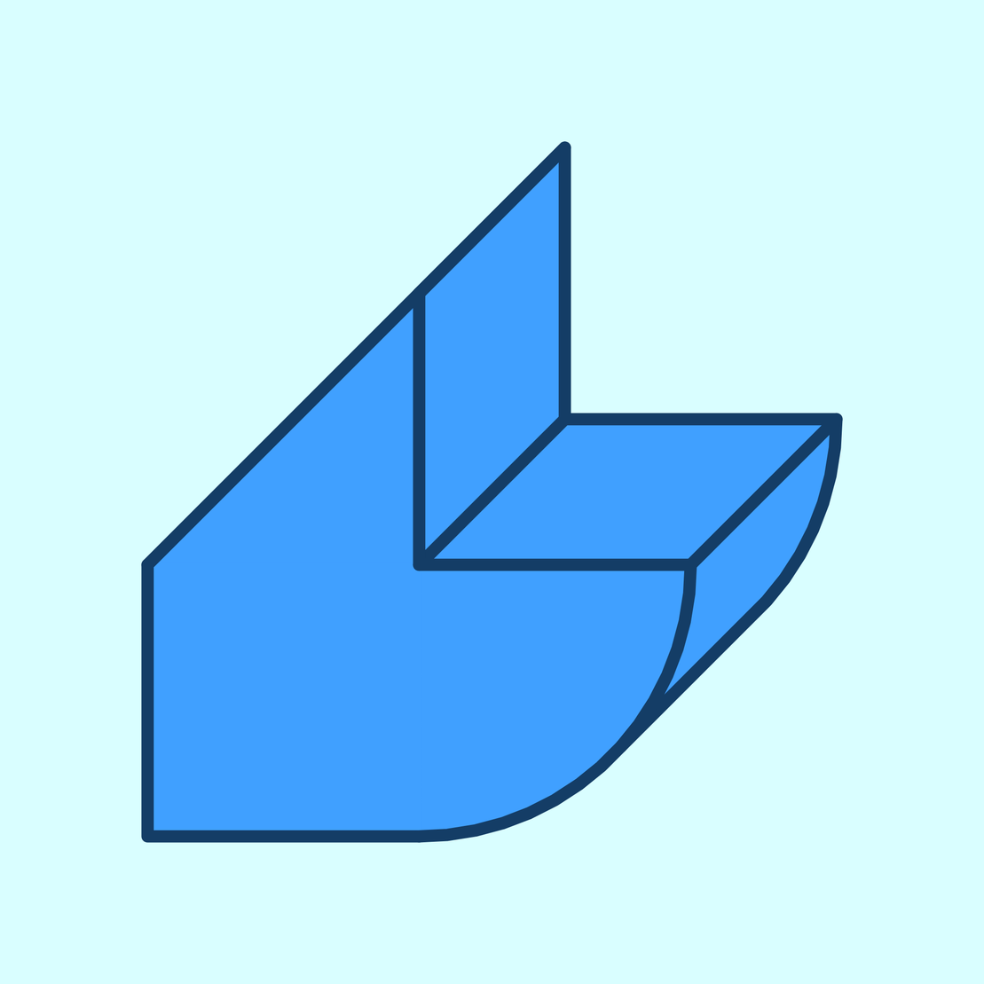 Calm shapes #1143