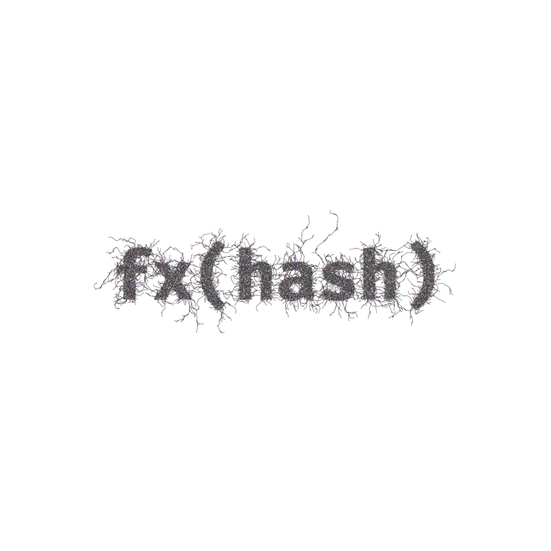 FXHASH Generative Logo #726