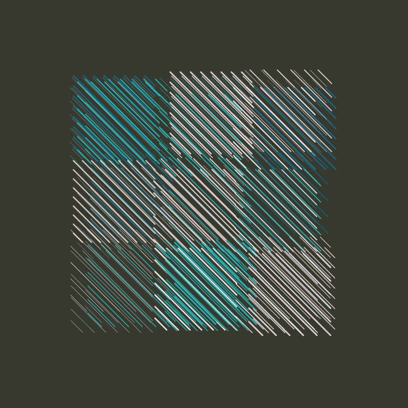 Generative Patchwork #52