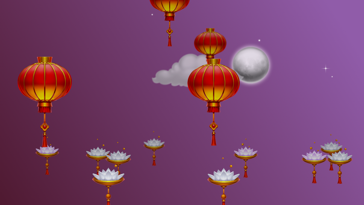 Mooncakes: Happy Mid Autumn Festival 2022 #298