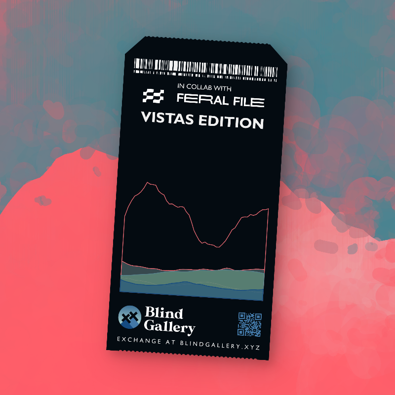 Blind Gallery Mint Pass (Vistas Edition) #178