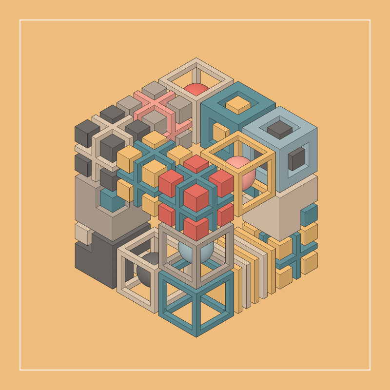 Chroma-Cube #246