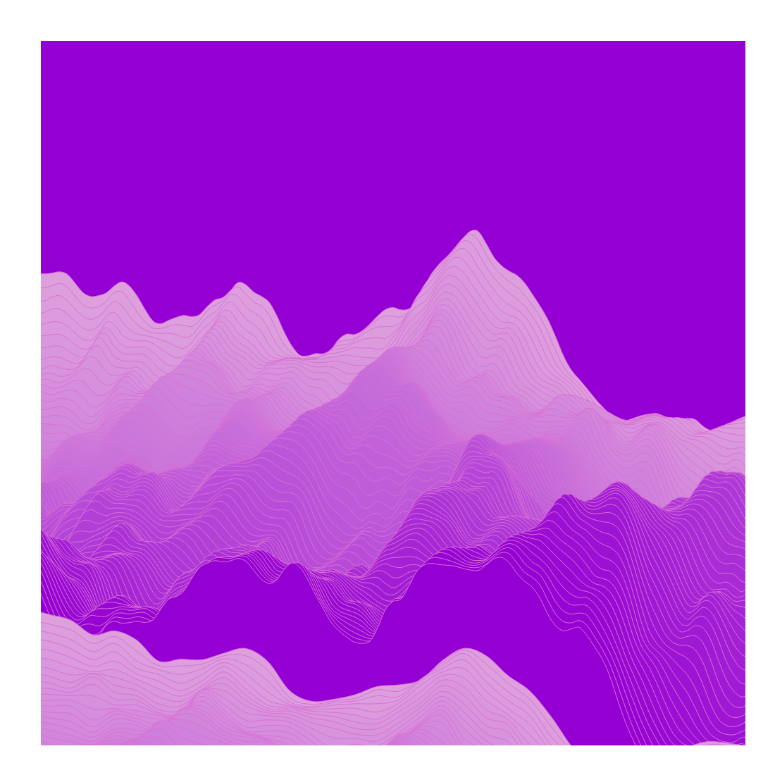 Random mountain generative 2.0 #3