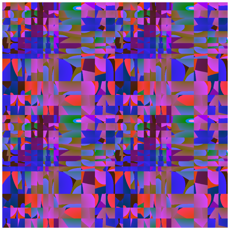 Funky Mosaic #35