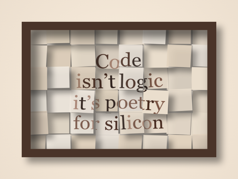 The Metaphor Machine #3195