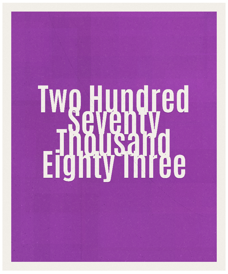 Count #270083