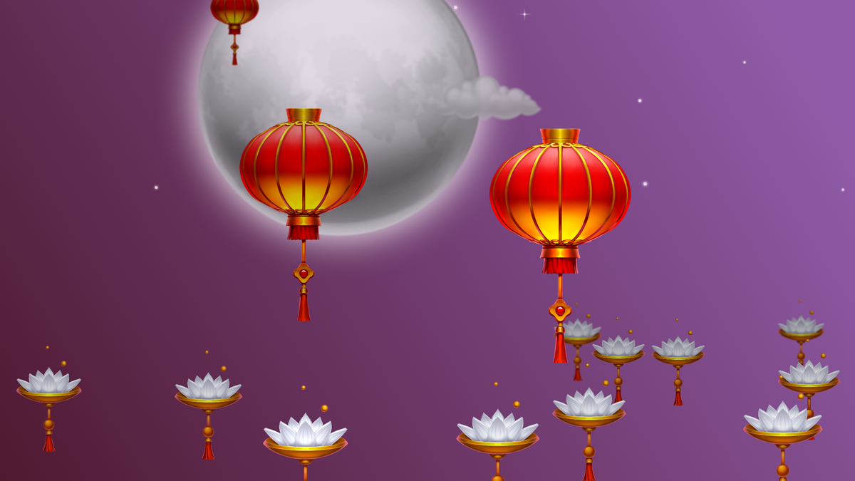 Mooncakes: Happy Mid Autumn Festival 2022 #4110