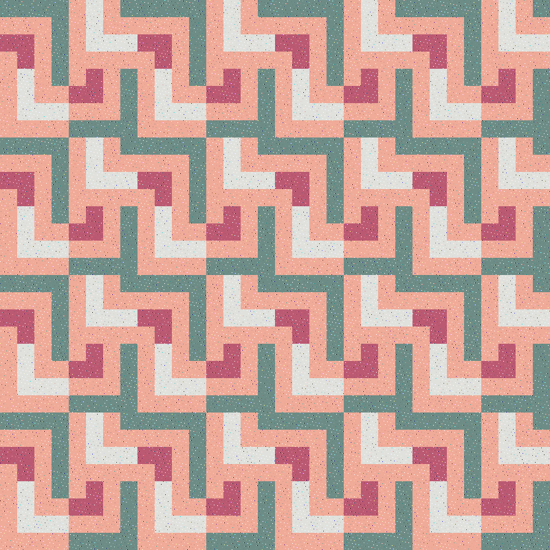 Regular Tile painting #145