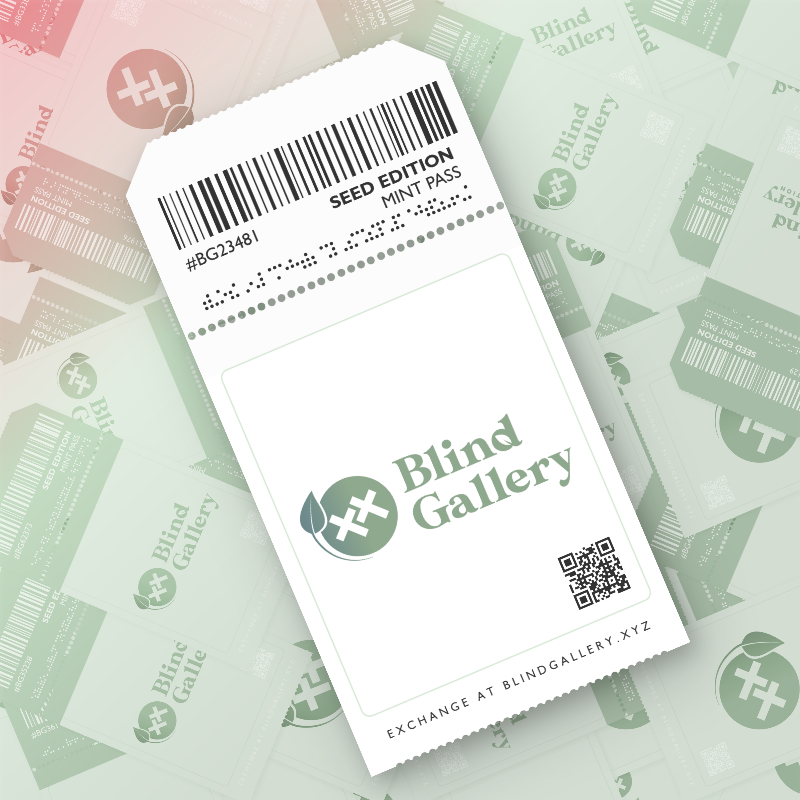 Blind Gallery Mint Pass (Seed Edition) #389