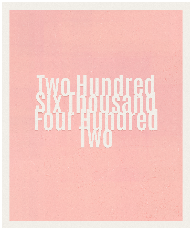 Count #206402