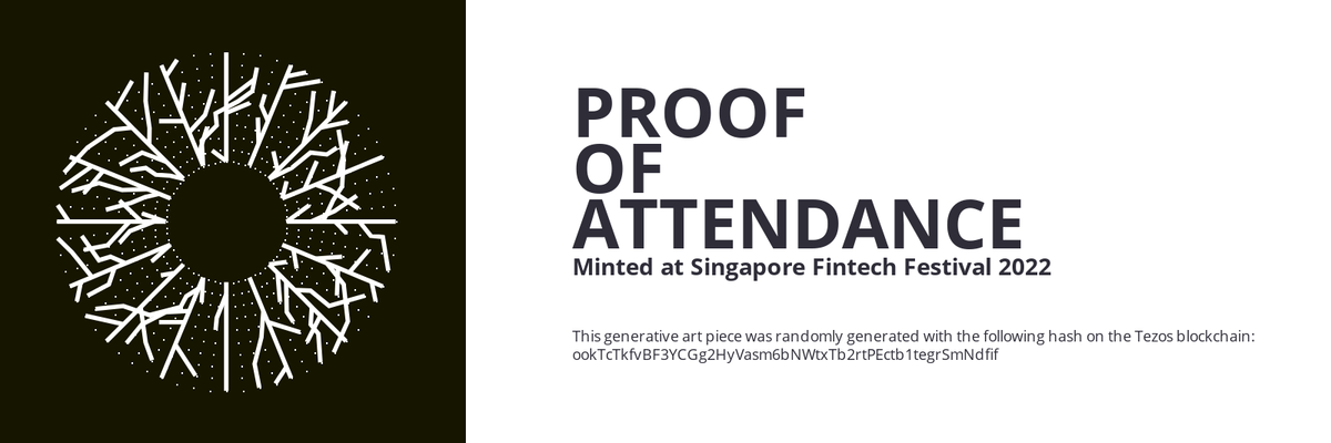 SFF2022 Proof of Attendance Token #1196