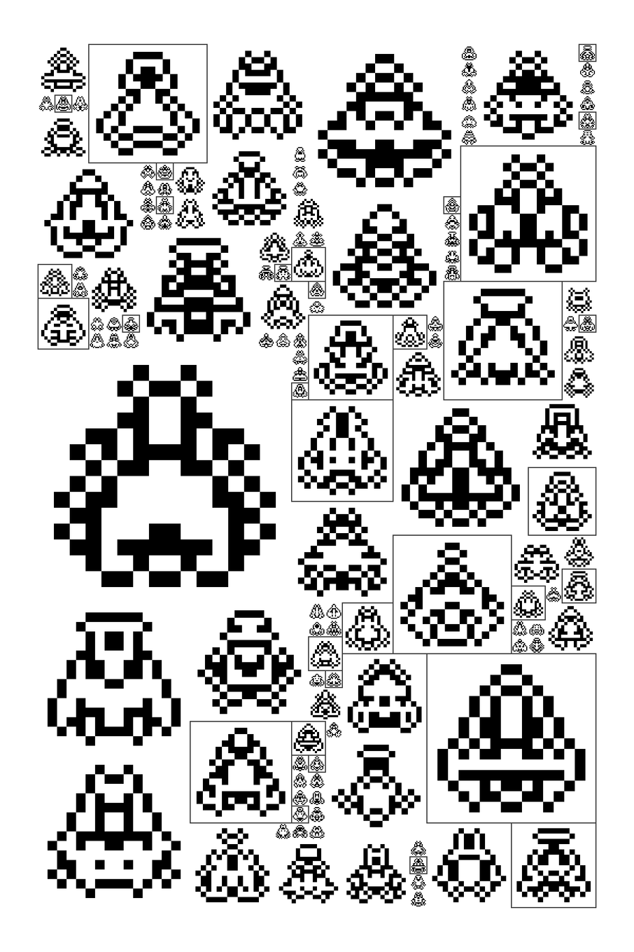 Pixel Spaceships #217