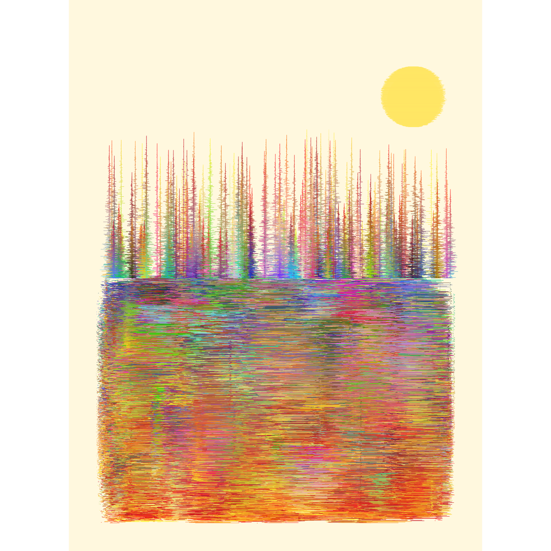 Gradient Lake #240