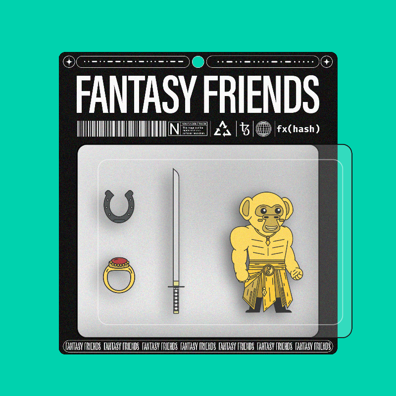 Fantasy Friends #26