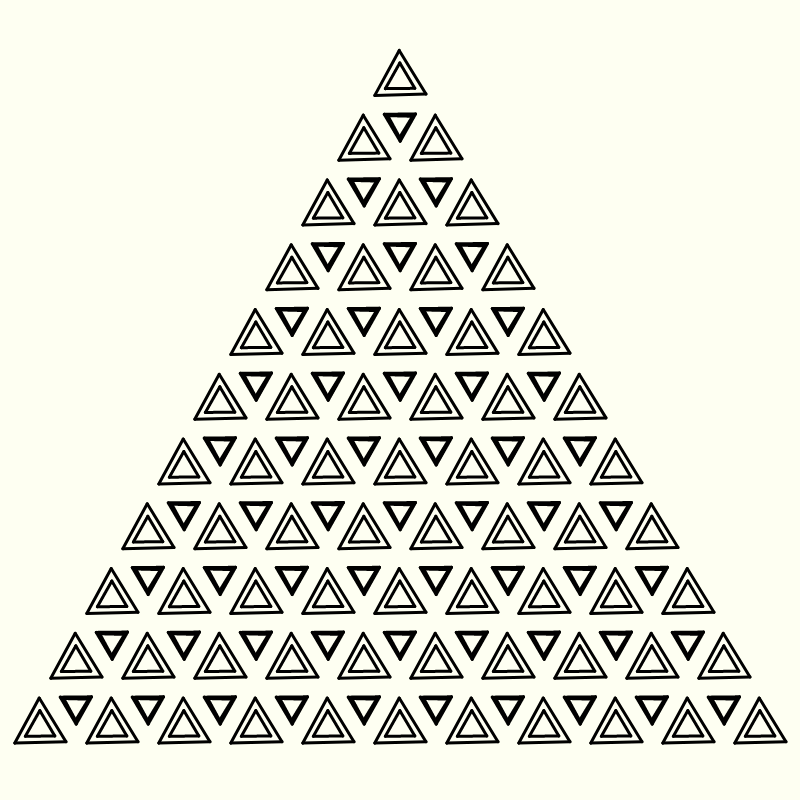 Your Brain on Triangles #58