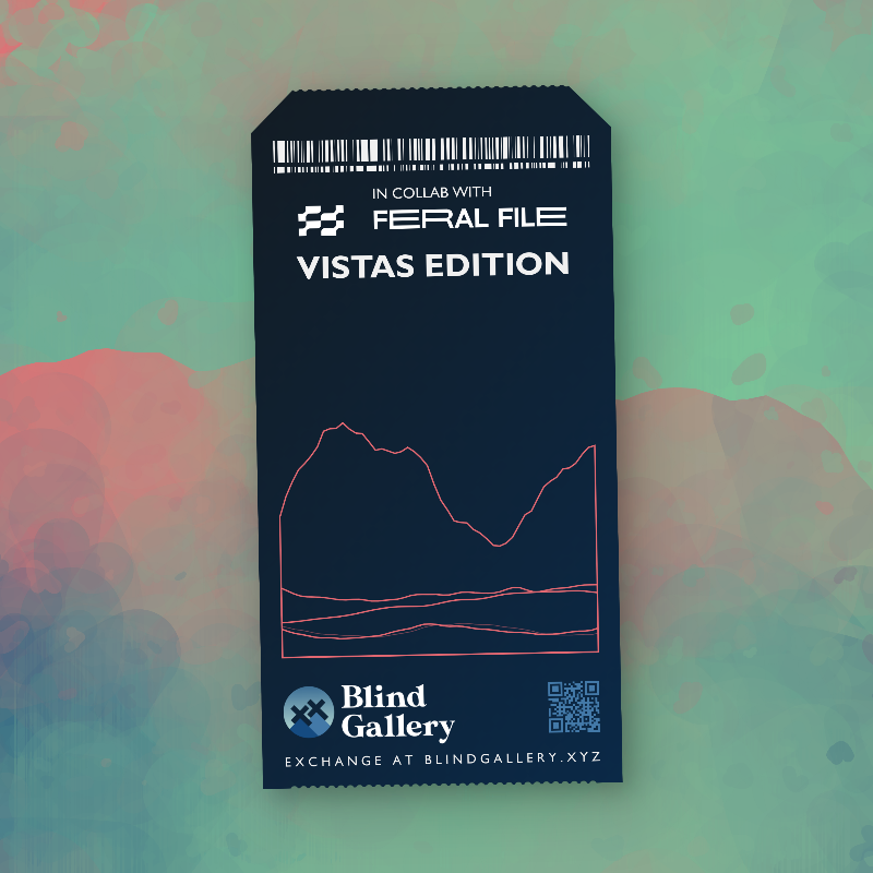 Blind Gallery Mint Pass (Vistas Edition) #296