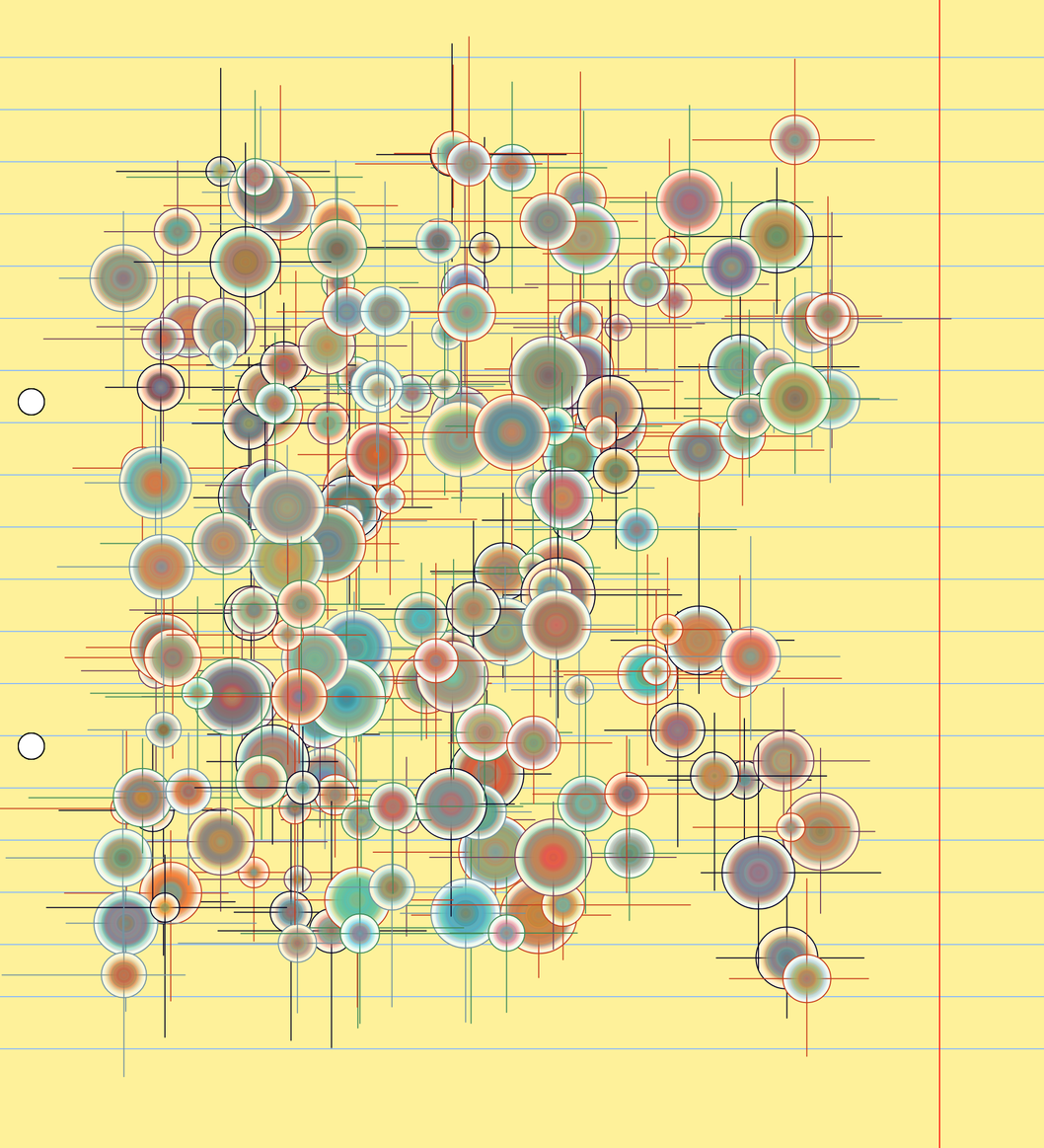 sketchbook page 4: academic ripples #38