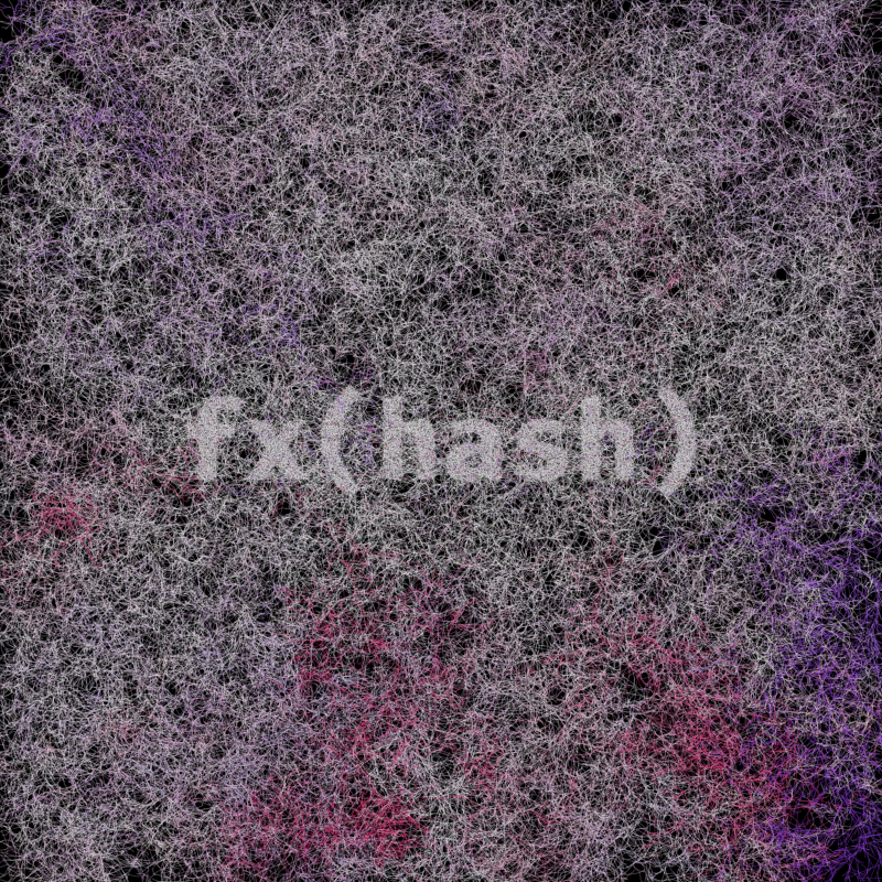 FXHASH Generative Logo #273