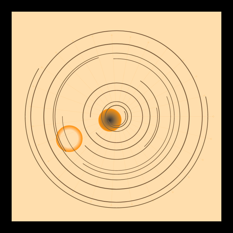 Broken Galaxy Compass #56