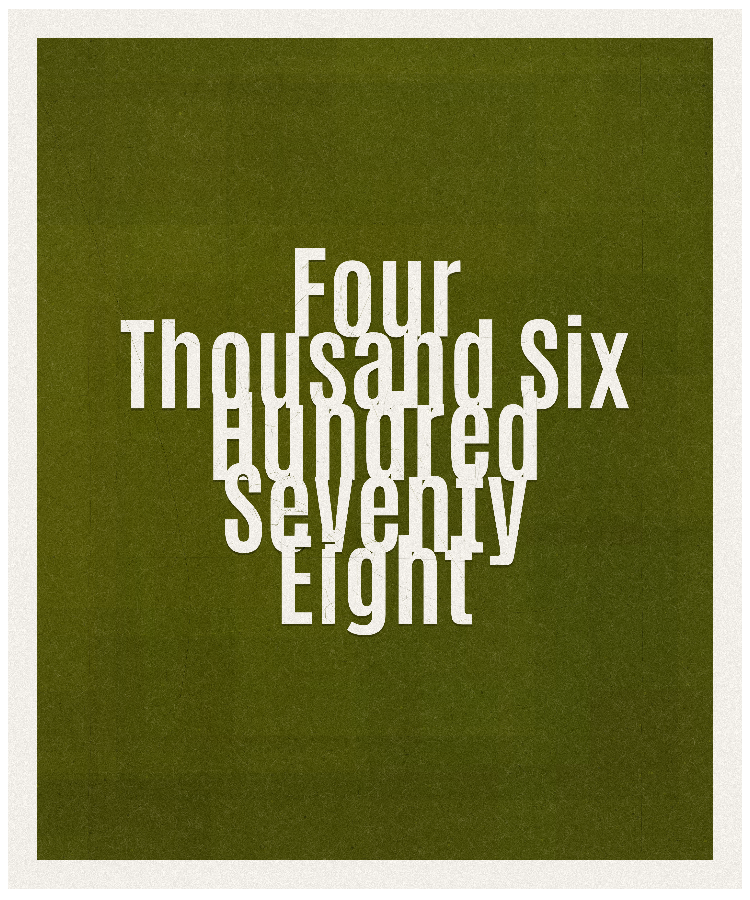 Count #4678