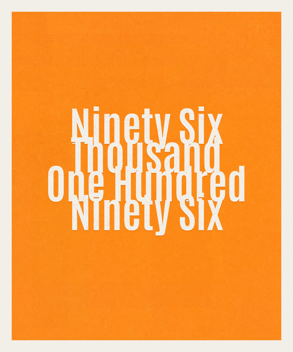 Count #96196