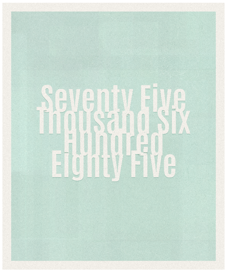 Count #75685