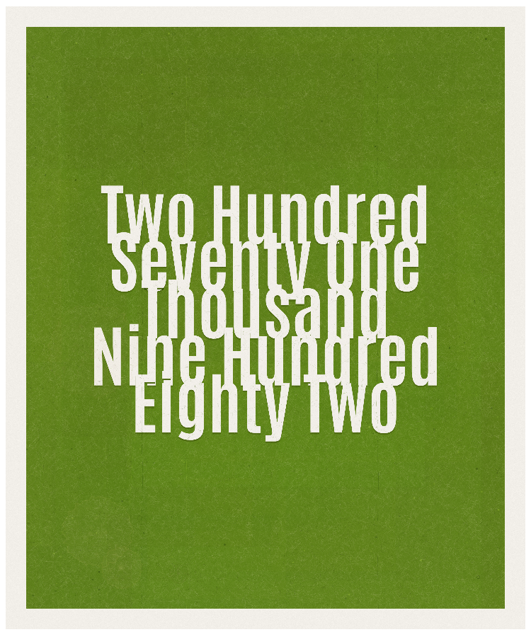 Count #271982