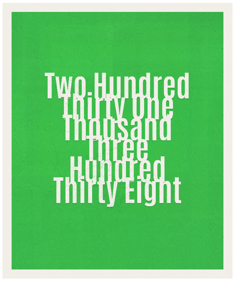 Count #231338